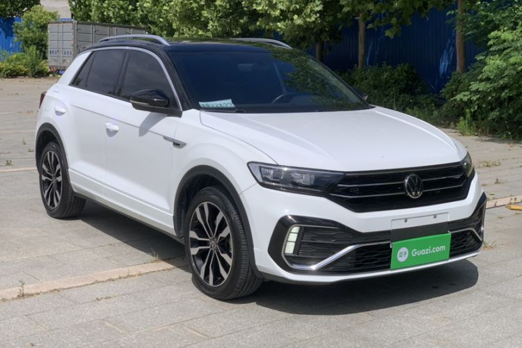 Used Volkswagen T-ROC 2022 280TSI DSG Two-Wheel Drive R-Line Pro PLUS Exterior 5