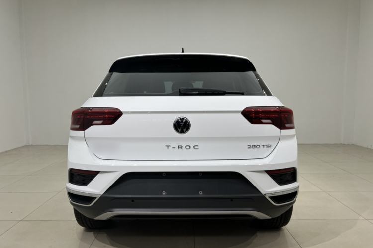 Used Volkswagen T-ROC 2022 280TSI DSG Two-Wheel Drive Comfort PLUS Exterior 6