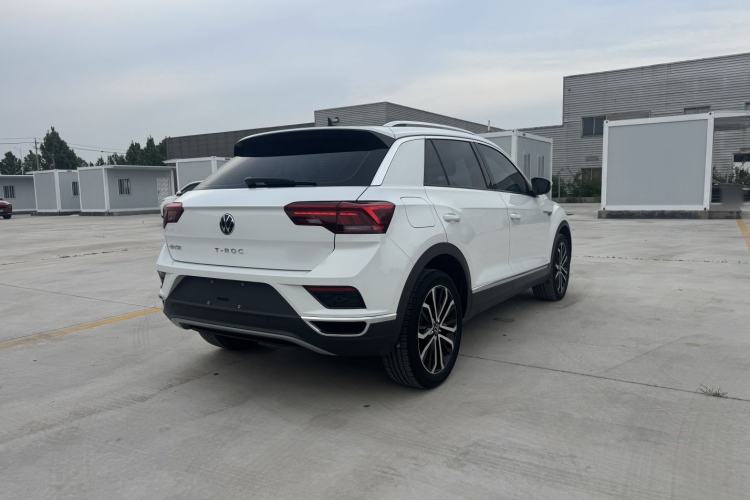 Used Volkswagen T-ROC 2022 280TSI DSG Two-Wheel Drive Comfort PLUS Exterior 6