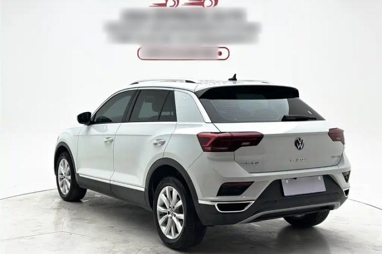 Used Volkswagen T-ROC 2022 280TSI DSG Two-Wheel Drive Elite PLUS Exterior 6