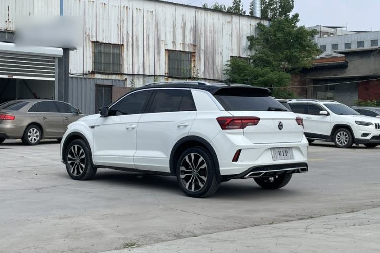Used Volkswagen T-ROC 2022 280TSI DSG Two-Wheel Drive R-Line Pro PLUS Exterior 6
