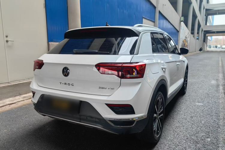Used Volkswagen T-ROC 2022 280TSI DSG Two-Wheel Drive Comfort PLUS Exterior 6