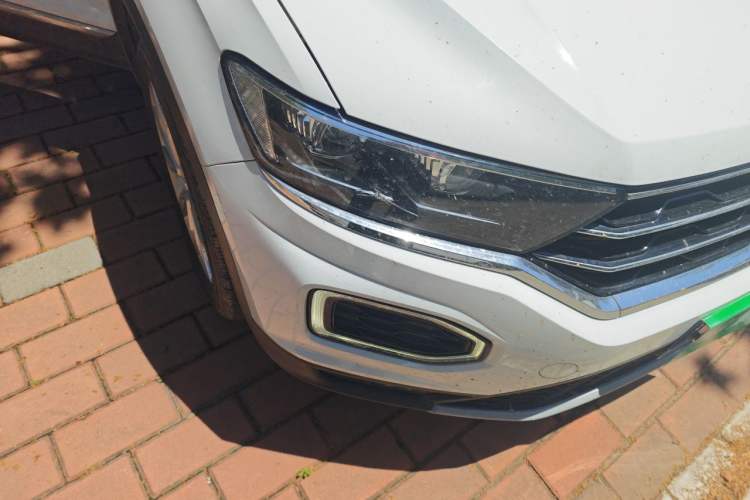 Used Volkswagen T-ROC 2022 280TSI DSG Two-Wheel Drive Elite PLUS Exterior 6