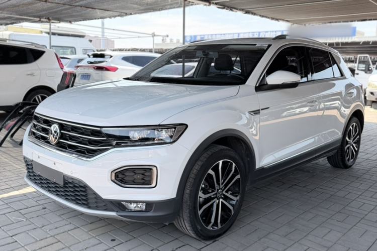 Used Volkswagen T-ROC 2022 280TSI DSG Two-Wheel Drive Comfort PLUS Exterior 6