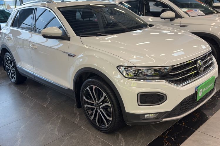 Used Volkswagen T-ROC 2022 280TSI DSG Two-Wheel Drive Comfort PLUS Exterior 6