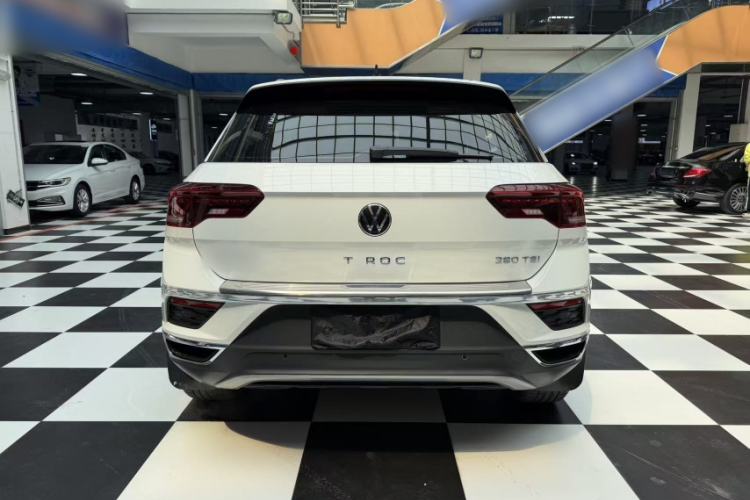 Used Volkswagen T-ROC 2022 280TSI DSG Two-Wheel Drive Comfort PLUS Exterior 6