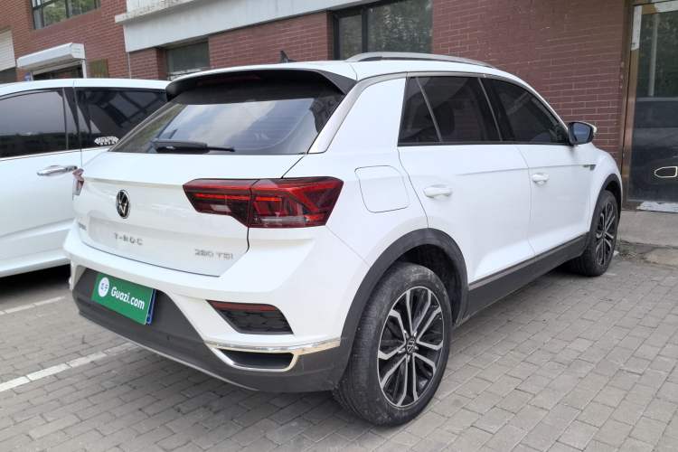 Used Volkswagen T-ROC 2022 280TSI DSG Two-Wheel Drive Comfort PLUS Exterior 6