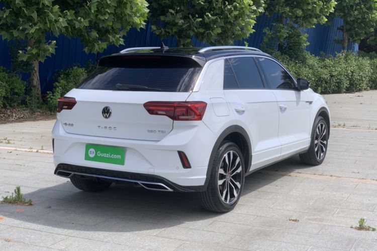 Used Volkswagen T-ROC 2022 280TSI DSG Two-Wheel Drive R-Line Pro PLUS Exterior 6