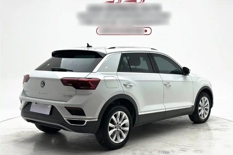 Used Volkswagen T-ROC 2022 280TSI DSG Two-Wheel Drive Elite PLUS Exterior 7