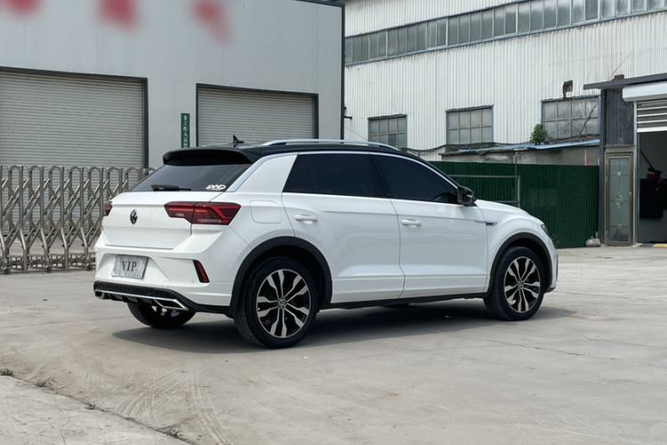 Used Volkswagen T-ROC 2022 280TSI DSG Two-Wheel Drive R-Line Pro PLUS Exterior 7
