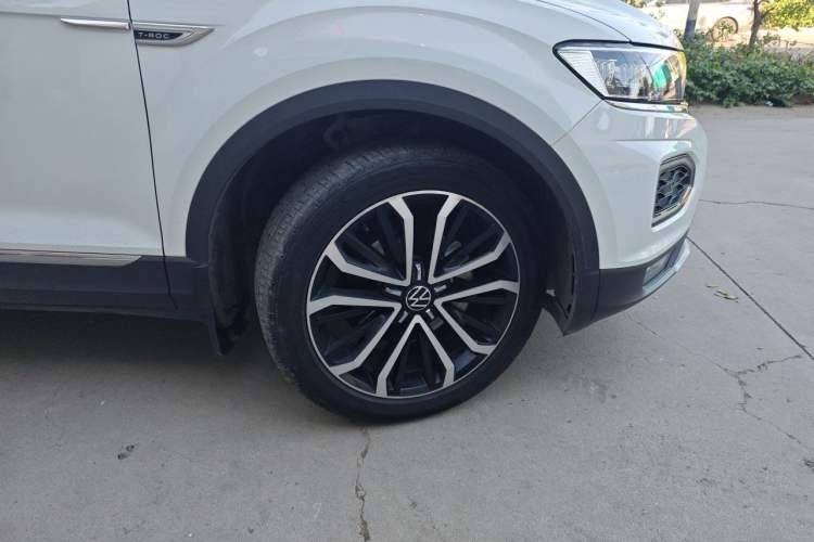 Used Volkswagen T-ROC 2022 280TSI DSG Two-Wheel Drive Comfort PLUS Exterior 7
