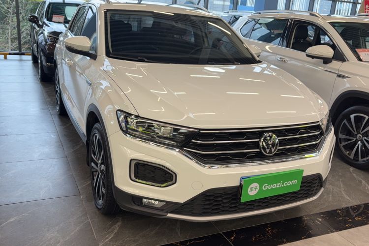 Used Volkswagen T-ROC 2022 280TSI DSG Two-Wheel Drive Comfort PLUS Exterior 7