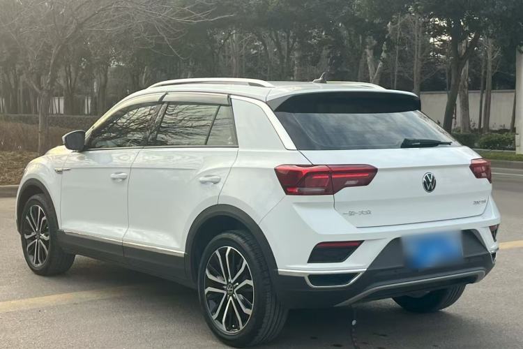 Used Volkswagen T-ROC 2022 280TSI DSG Two-Wheel Drive Comfort PLUS Exterior 8