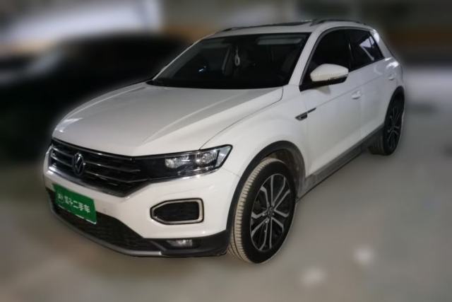 Used Volkswagen T-ROC 2022 280TSI DSG Two-Wheel Drive Comfort PLUS
