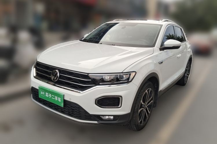 Used Volkswagen T-ROC 2022 280TSI DSG Two-Wheel Drive Comfort PLUS Guazi used car, China used car export, Used car for sale, Used cars, Cheapest cars for sale