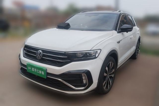 Used Volkswagen T-ROC 2022 280TSI DSG Two-Wheel Drive R-Line Pro PLUS