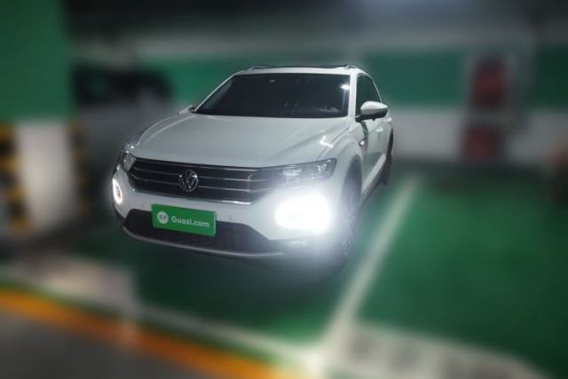 Used Volkswagen T-ROC 2022 280TSI DSG Two-Wheel Drive Comfort PLUS