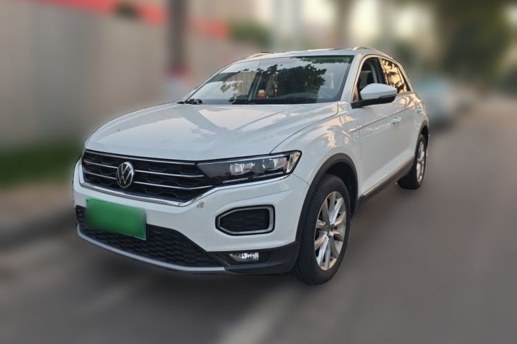 Used Volkswagen T-ROC 2022 280TSI DSG Two-Wheel Drive Elite PLUS Guazi used car, China used car export, Used car for sale, Used  cars, Cheapest cars for sale