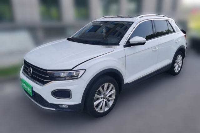 Volkswagen T-ROC 2022 280TSI DSG Two-Wheel Drive Elite PLUS de segunda mano