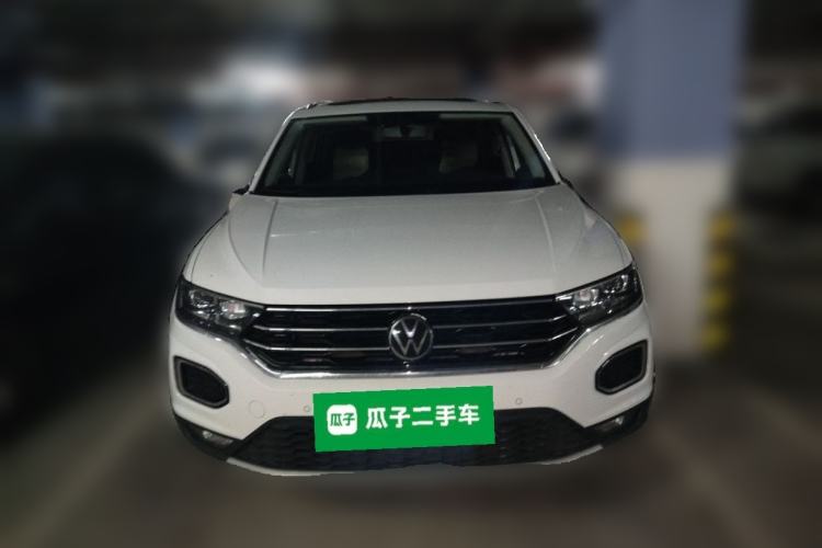 Used Volkswagen T-ROC 2022 280TSI DSG Two-Wheel Drive Elite PLUS Front