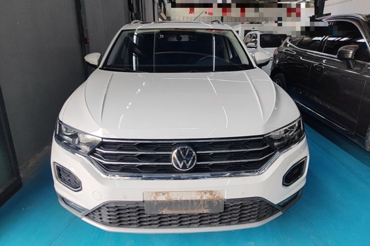 Used Volkswagen T-ROC 2022 280TSI DSG Two-Wheel Drive Comfort PLUS Front