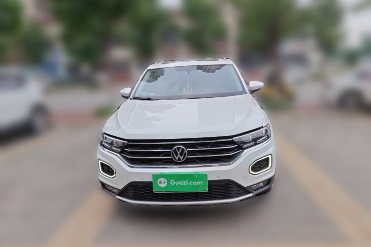 Used Volkswagen T-ROC 2022 280TSI DSG Two-Wheel Drive Comfort PLUS Front