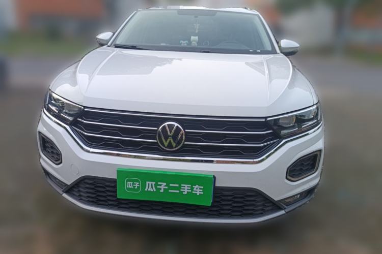 Used Volkswagen T-ROC 2022 280TSI DSG Two-Wheel Drive Elite PLUS Front
