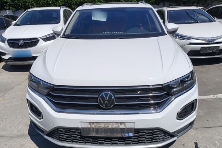 Used Volkswagen T-ROC 2022 280TSI DSG Two-Wheel Drive Comfort PLUS Front