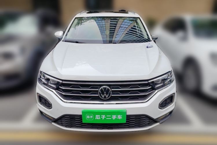 Used Volkswagen T-ROC 2022 280TSI DSG Two-Wheel Drive Comfort PLUS Front
