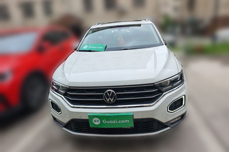 Used Volkswagen T-ROC 2022 280TSI DSG Two-Wheel Drive Comfort PLUS Front