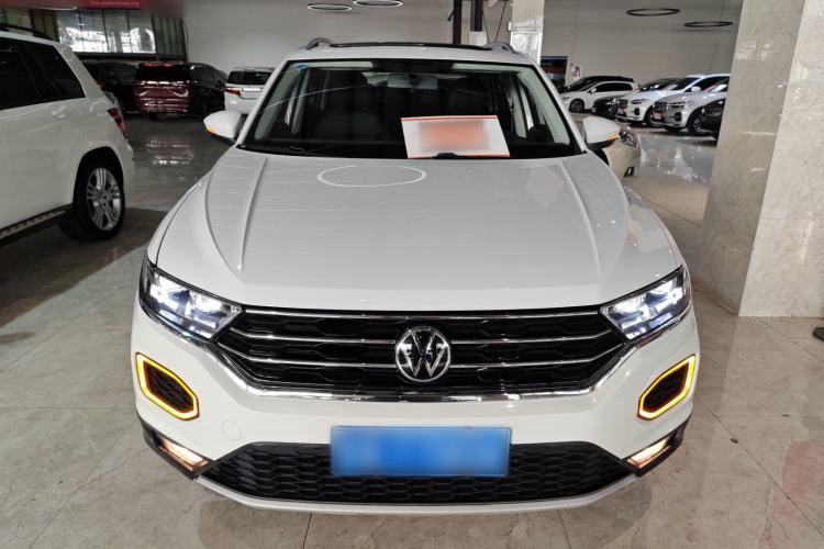 Used Volkswagen T-ROC 2022 280TSI DSG Two-Wheel Drive Elite PLUS Front