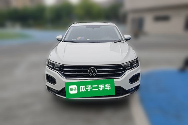 Used Volkswagen T-ROC 2022 280TSI DSG Two-Wheel Drive Comfort PLUS Front