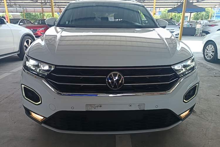Used Volkswagen T-ROC 2022 280TSI DSG Two-Wheel Drive Comfort PLUS Front