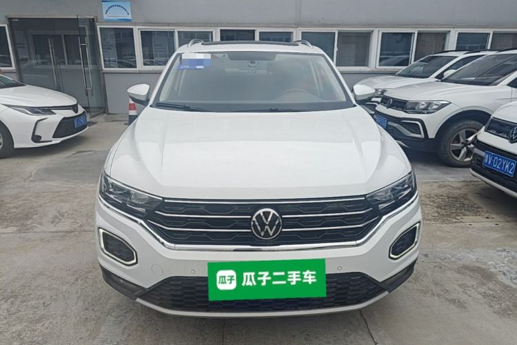Used Volkswagen T-ROC 2022 280TSI DSG Two-Wheel Drive Comfort PLUS Front