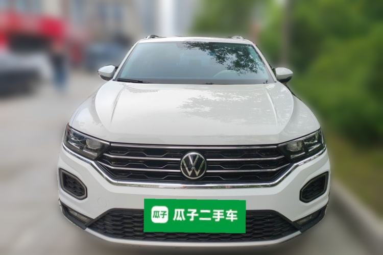 Used Volkswagen T-ROC 2022 280TSI DSG Two-Wheel Drive Elite PLUS Front