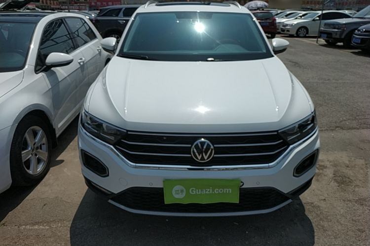 Used Volkswagen T-ROC 2022 280TSI DSG Two-Wheel Drive Elite PLUS Front