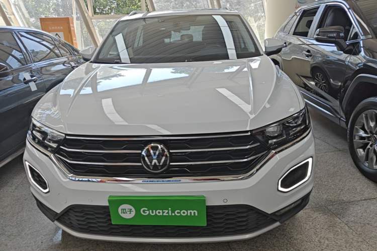 Used Volkswagen T-ROC 2022 280TSI DSG Two-Wheel Drive Elite PLUS Front