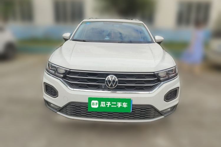 Used Volkswagen T-ROC 2022 280TSI DSG Two-Wheel Drive Elite PLUS Front