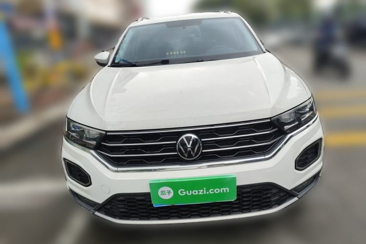 Used Volkswagen T-ROC 2022 280TSI DSG Two-Wheel Drive Elite PLUS Front