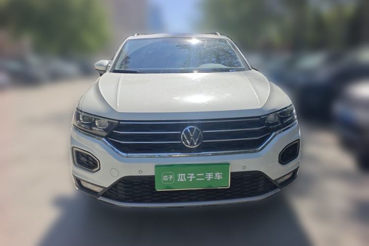 Used Volkswagen T-ROC 2022 280TSI DSG Two-Wheel Drive Comfort PLUS Front