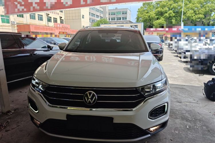 Used Volkswagen T-ROC 2022 280TSI DSG Two-Wheel Drive Elite PLUS Front