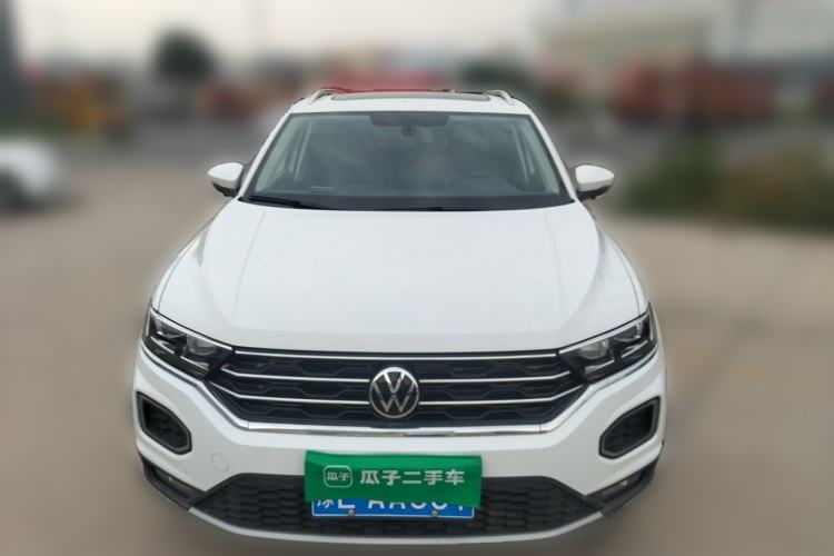 Used Volkswagen T-ROC 2022 280TSI DSG Two-Wheel Drive Elite PLUS Front