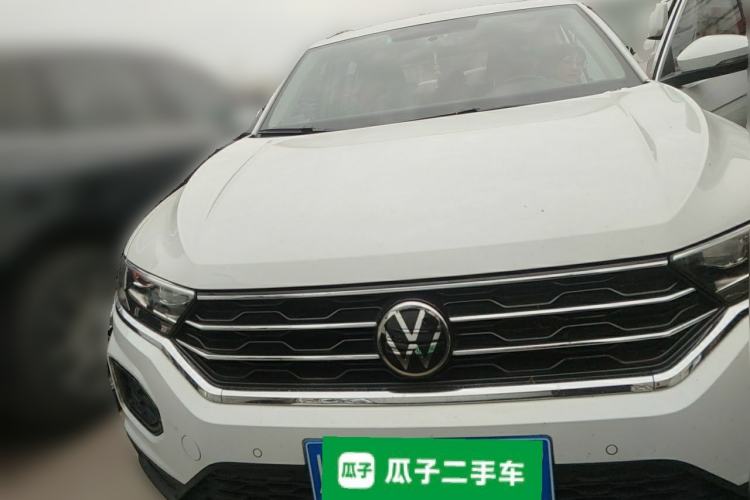 Used Volkswagen T-ROC 2022 280TSI DSG Two-Wheel Drive Comfort PLUS Front