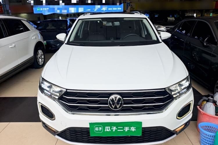 Used Volkswagen T-ROC 2022 280TSI DSG Two-Wheel Drive Elite PLUS Front