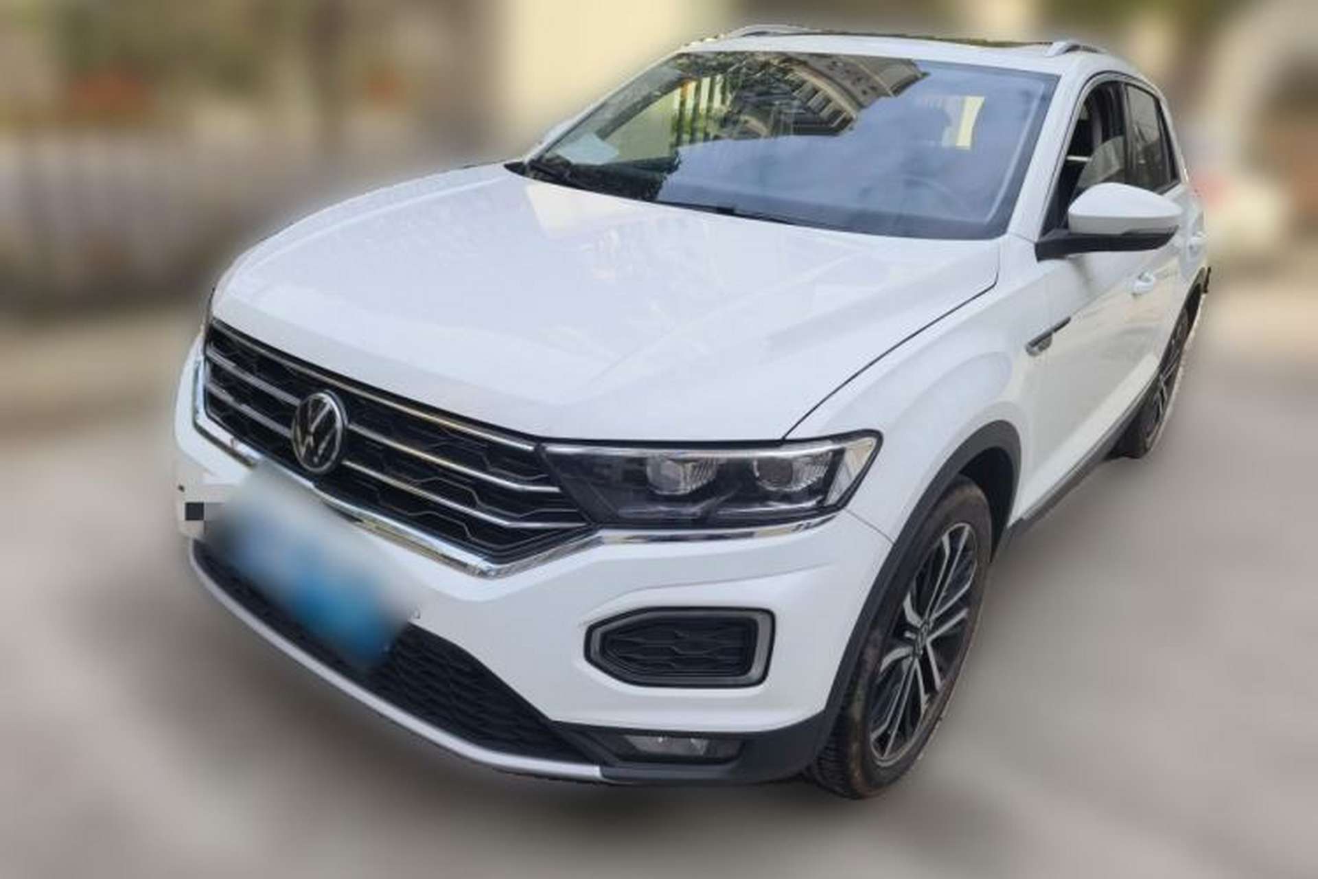 Used Volkswagen T-ROC 2022 280TSI DSG Two-Wheel Drive Comfort PLUS Front Left 45 Deg