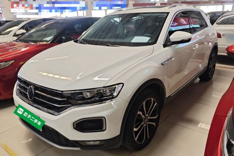 Volkswagen T-ROC 2022 — фото 1