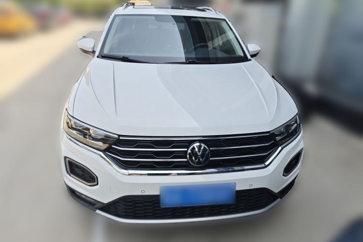 Used Volkswagen T-ROC 2022 280TSI DSG Two-Wheel Drive Comfort PLUS Front