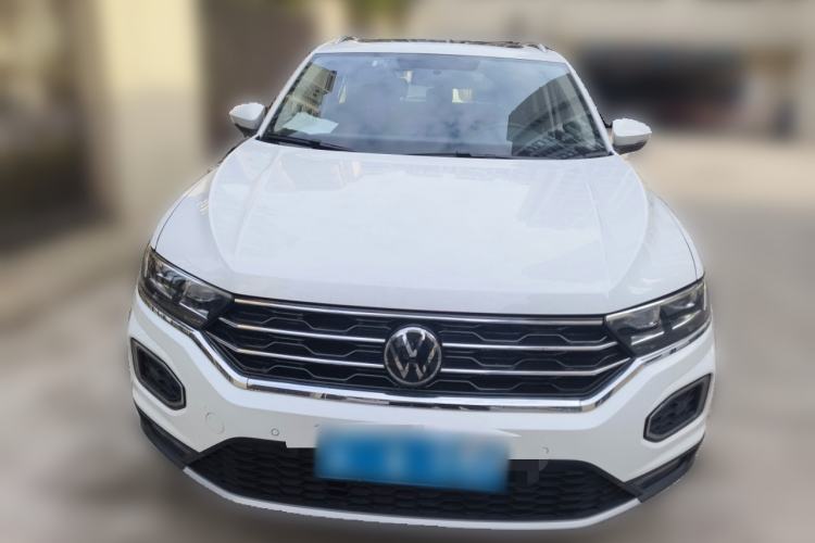Used Volkswagen T-ROC 2022 280TSI DSG Two-Wheel Drive Comfort PLUS Front