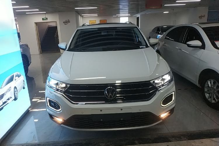 Used Volkswagen T-ROC 2022 280TSI DSG Two-Wheel Drive Comfort PLUS Front