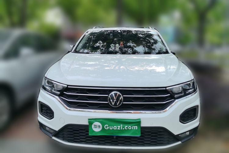 Used Volkswagen T-ROC 2022 280TSI DSG Two-Wheel Drive Comfort PLUS Front
